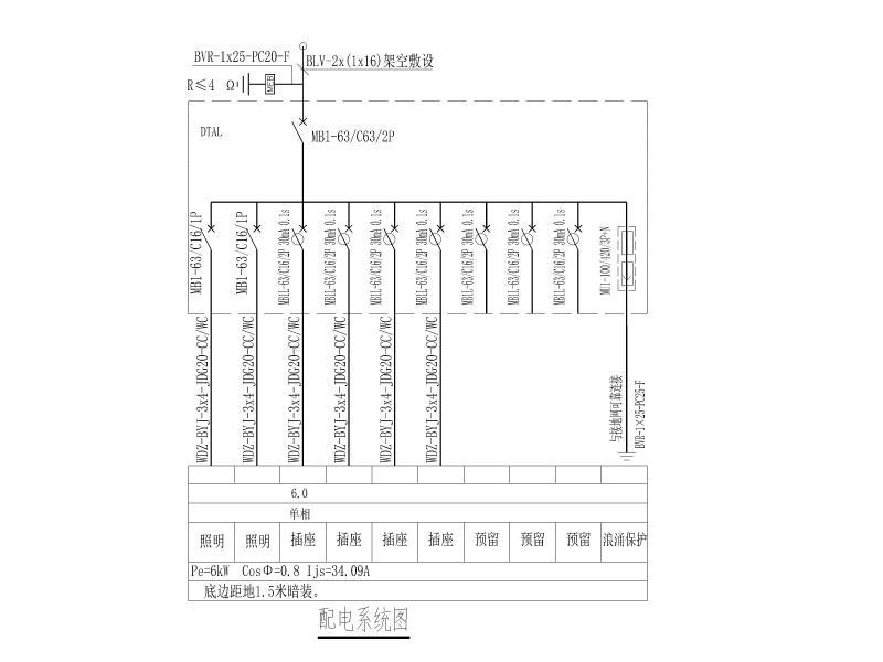 大楼电气图纸 - 4