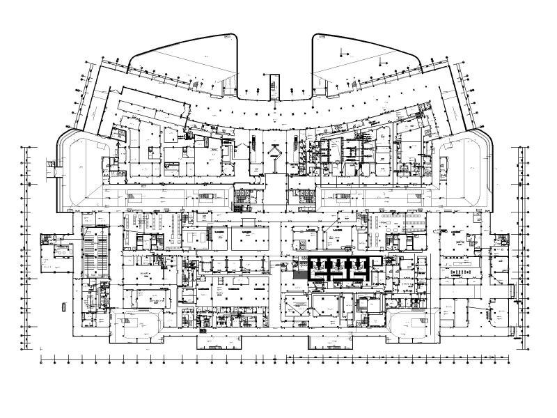 地下室施工图纸 - 2