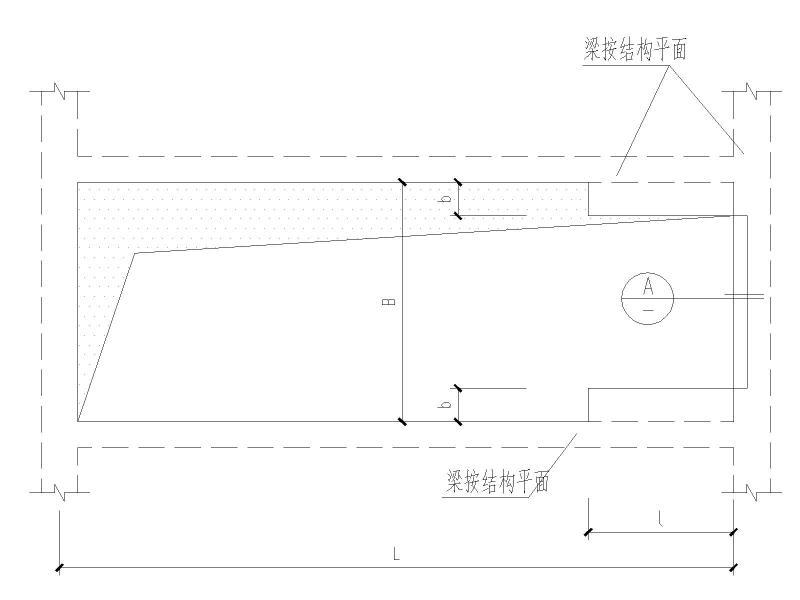 自动扶梯大样 - 1