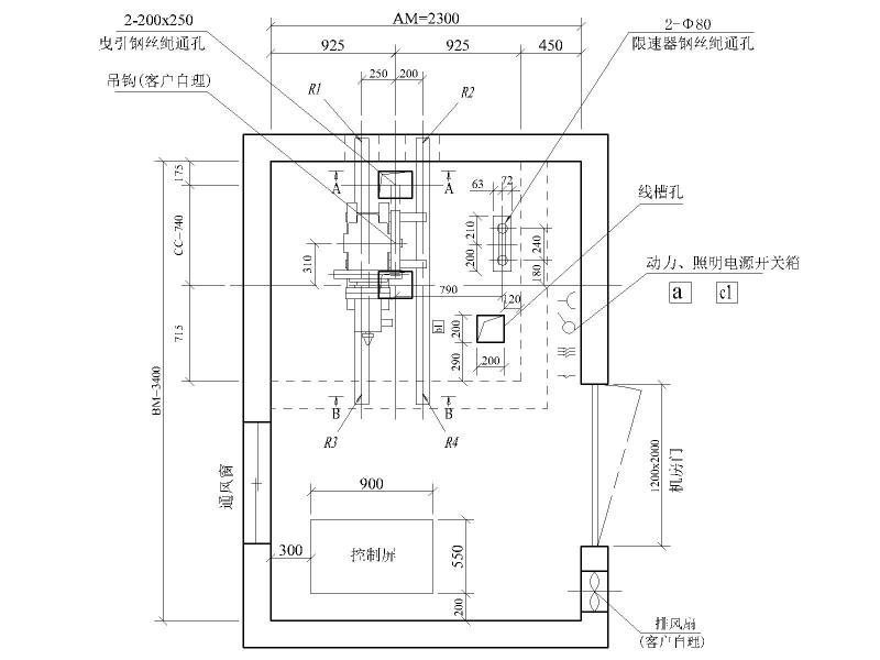 钢结构图纸 - 1