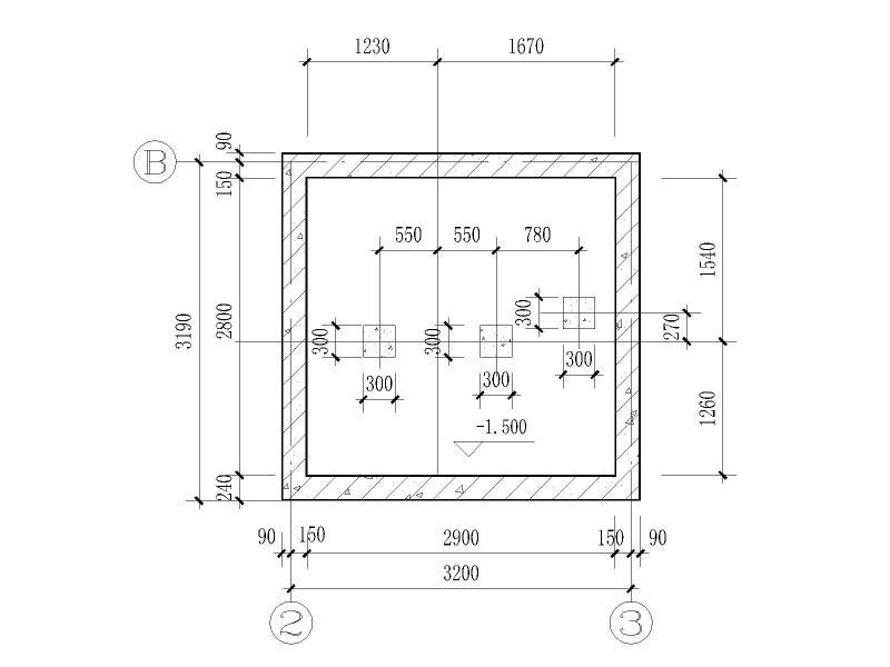 电梯建筑大样_CAD - 2