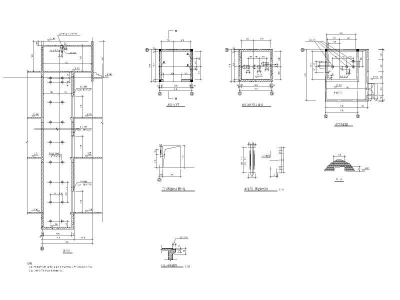 电梯建筑大样_CAD - 3