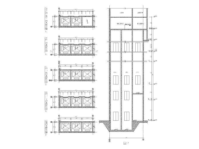 电梯钢结构图纸 - 3