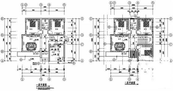 建筑给排水施工图纸 - 2