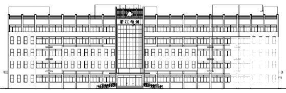 建筑办公楼设计图纸 - 1