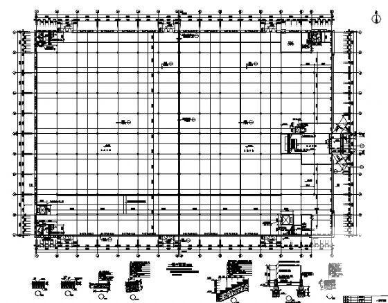 建筑办公楼设计图纸 - 3