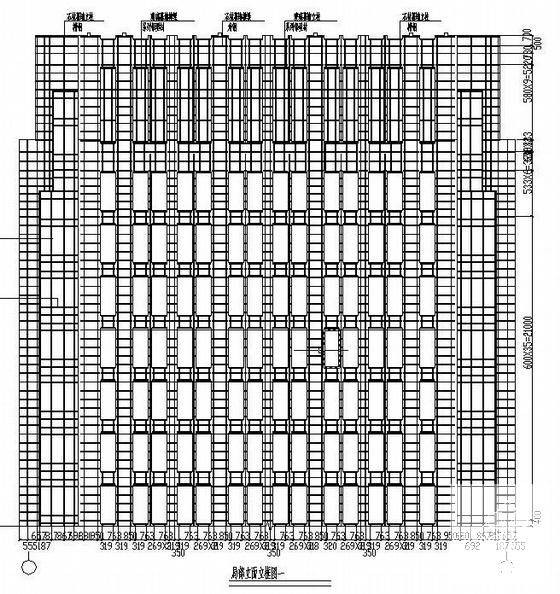 玻璃幕墙施工图纸 - 4