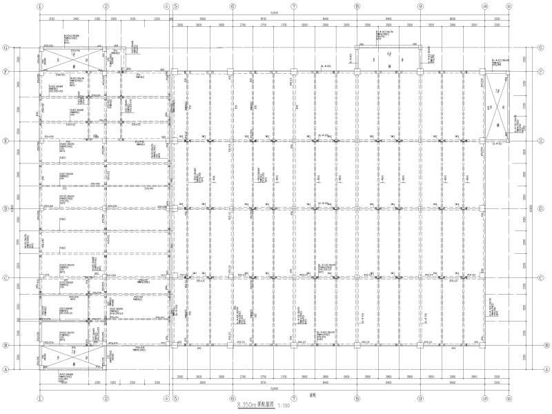 框架结构结构施工图 - 3