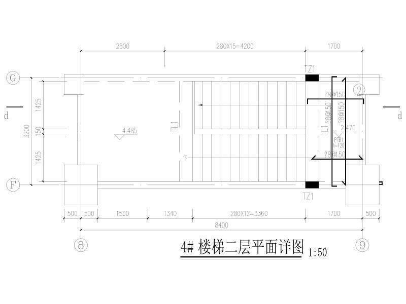 框架结构结构施工图 - 5