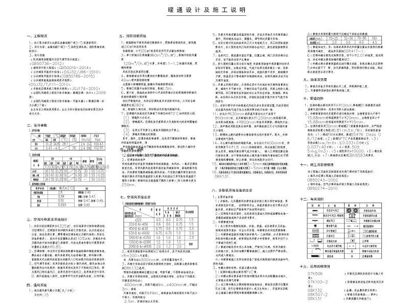 空调通风设计施工图 - 4