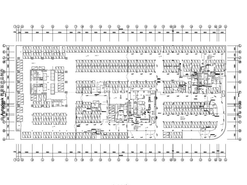 人防地下室施工图 - 1