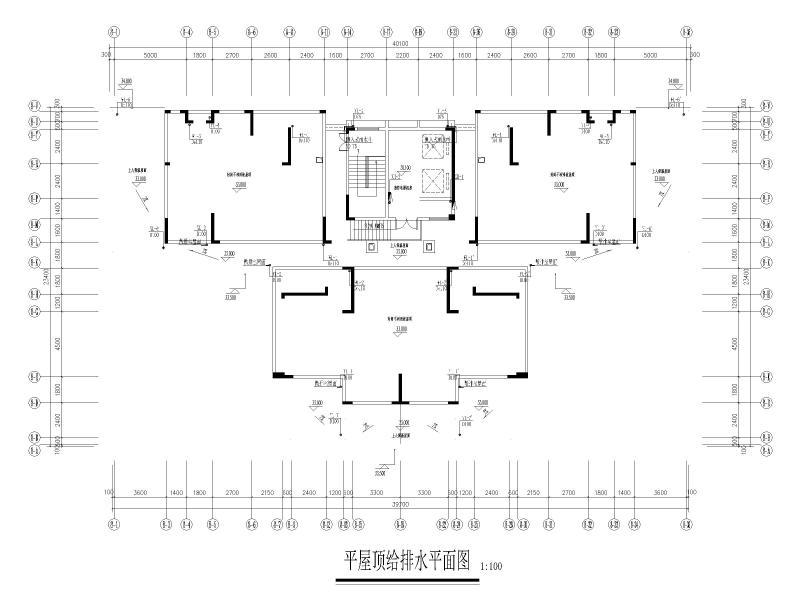 建筑给排水设计图纸 - 4