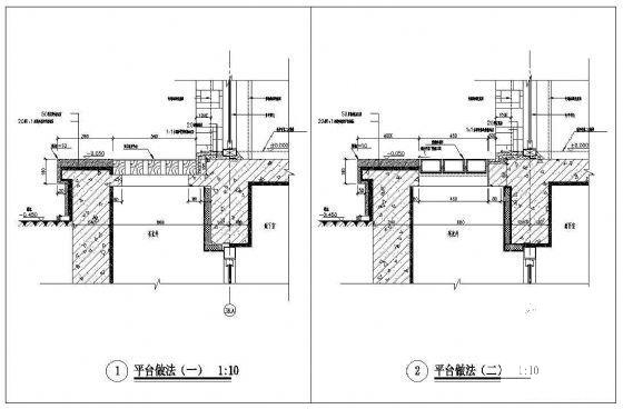 实木架空节点图 - 1