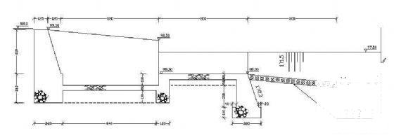 河道跌水工程详图纸_CAD - 2