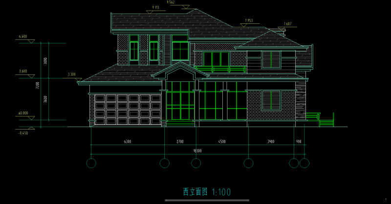 别墅建筑方案设计 - 5