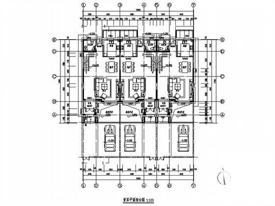 别墅建筑施工图纸 - 3