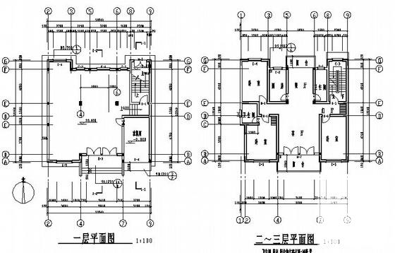 方案设计施工图设计 - 3