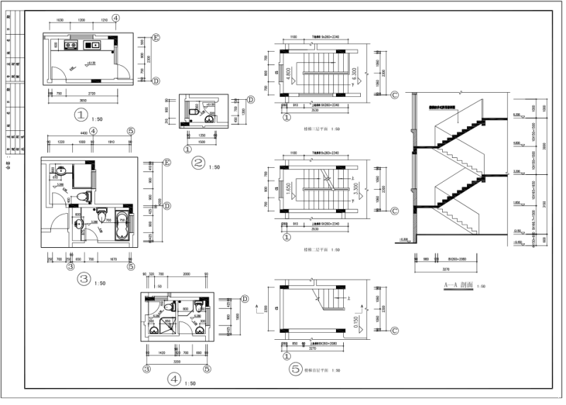 框架结构结构建筑 - 3