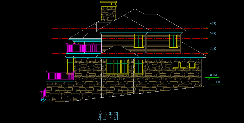 别墅建筑方案设计 - 4