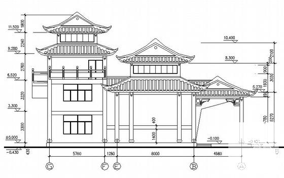 古建施工图纸 - 2