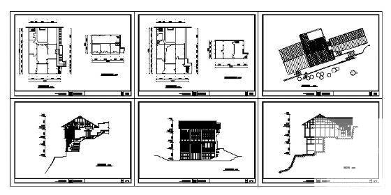住宅建筑图纸 - 4