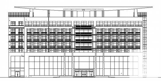 酒店建筑施工图纸 - 1