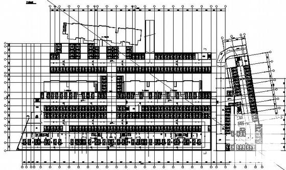 地下车库设计图纸 - 3