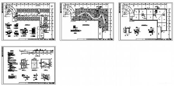 建筑结构施工图纸 - 2