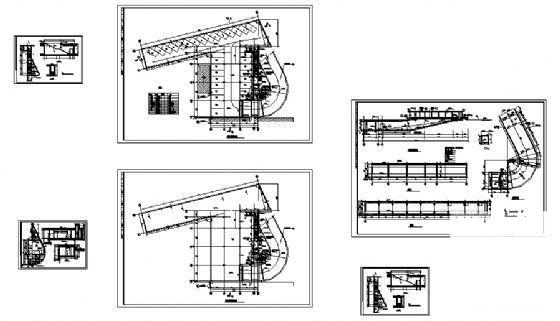地下车库建筑图纸 - 4