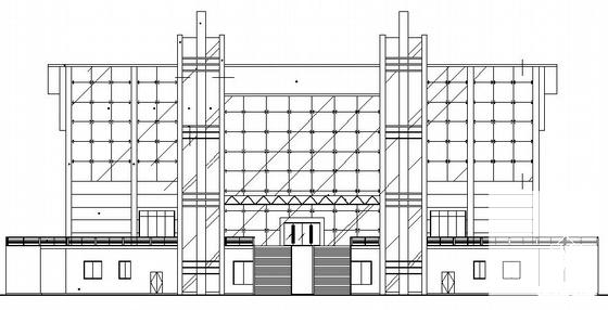 建筑施工图纸 - 1