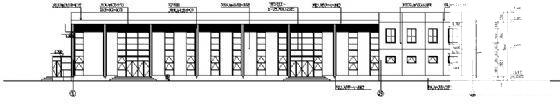 钢结构建筑施工图纸 - 2