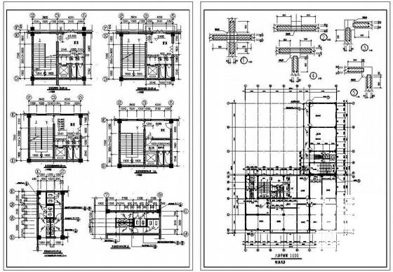 宾馆建筑图纸 - 3