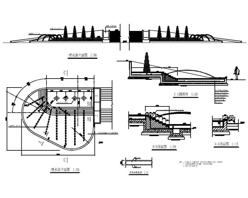 喷泉施工方案 - 4