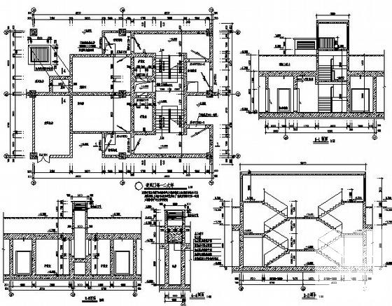 建筑施工施工图 - 2