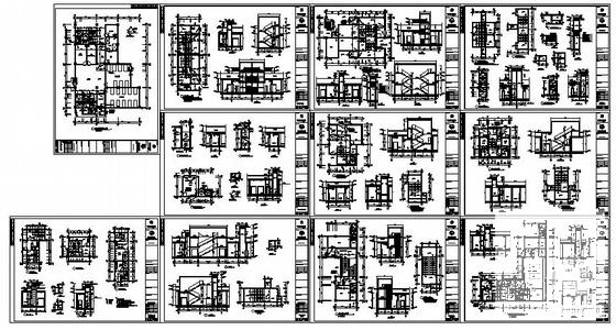 建筑施工施工图 - 3