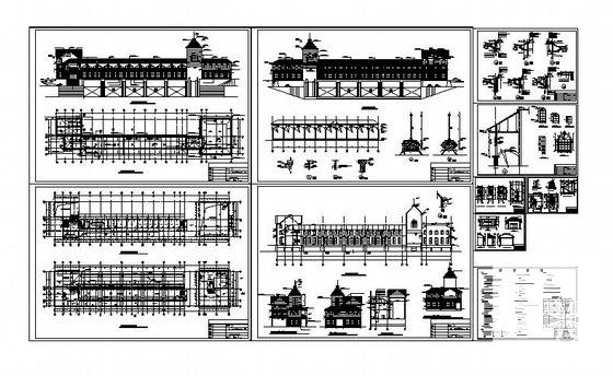 建筑结构施工图纸 - 3