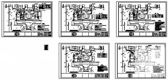 开发区外网综合平面CAD图纸 - 1