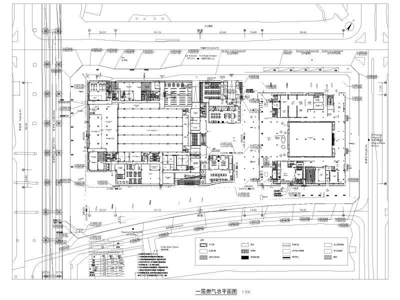 图书馆设计施工图 - 1