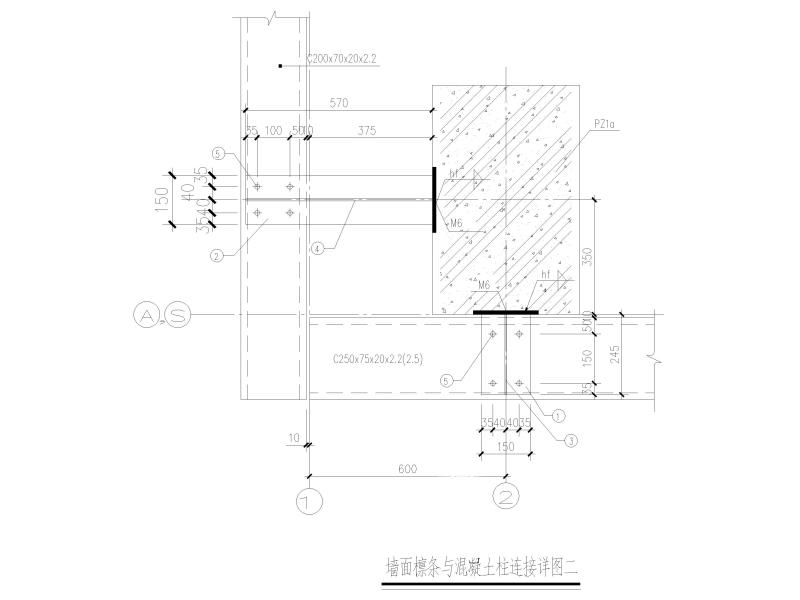 排架结构图纸 - 3