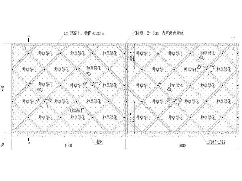 锚杆大样图 - 1