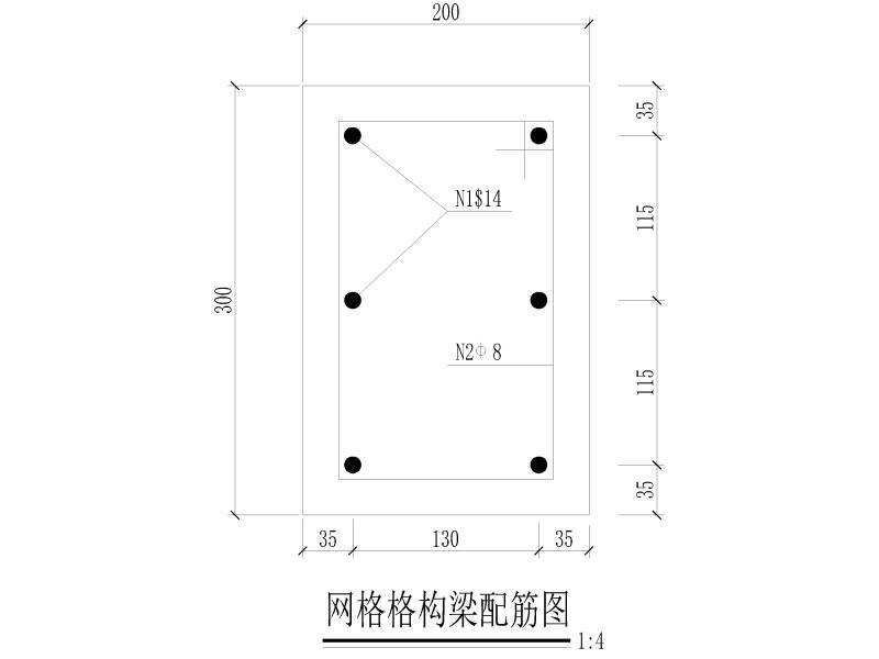 锚杆大样图 - 3