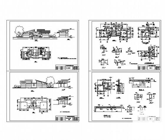 建筑结构设计施工图 - 4