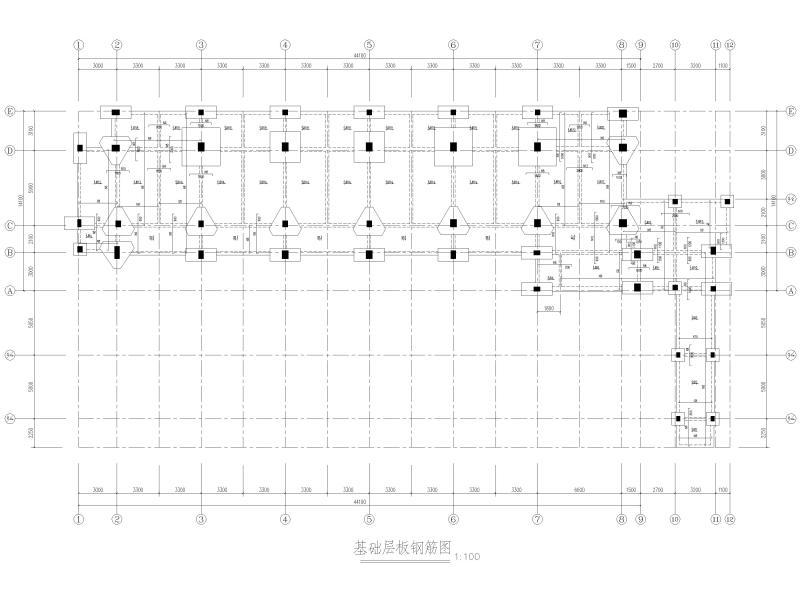 框架结构宿舍 - 1