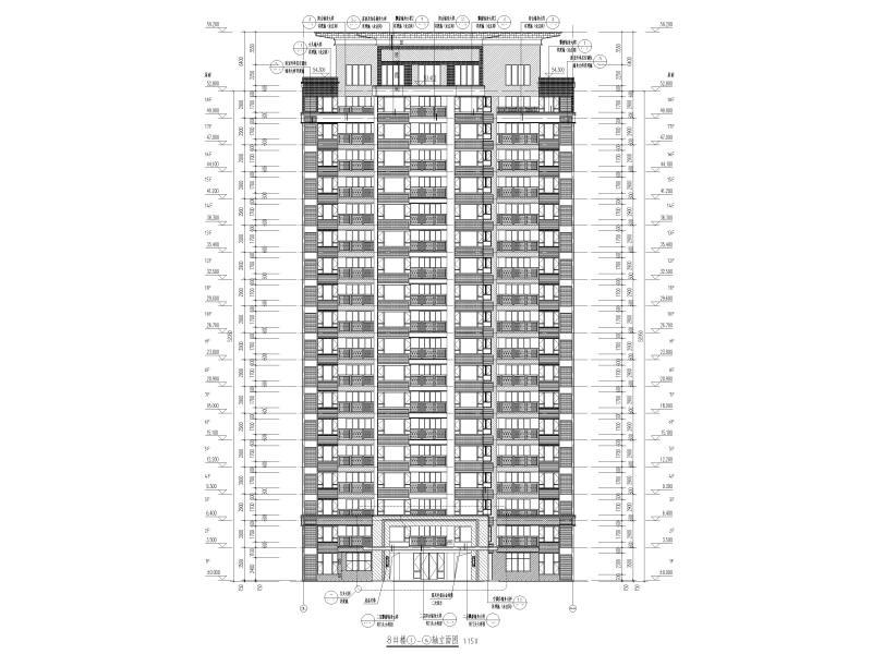 剪力墙结构住宅楼 - 5