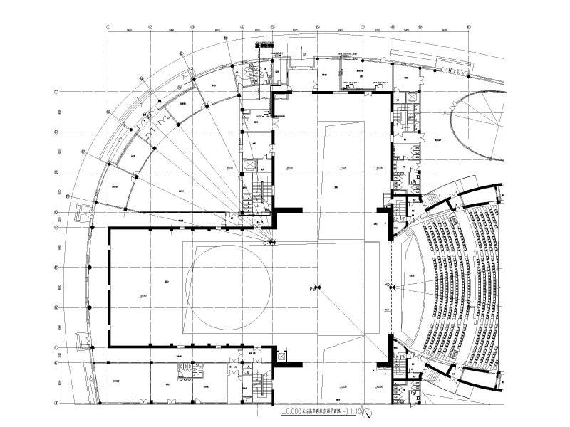 建筑施工设计图纸 - 1