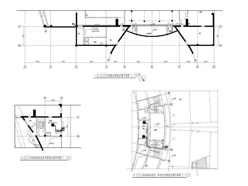 建筑施工设计图纸 - 4