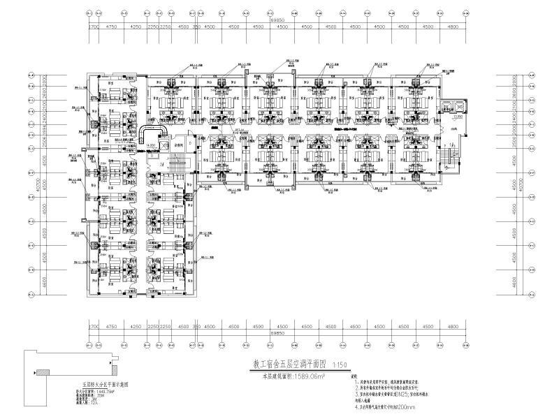 空调通风设计施工图 - 4
