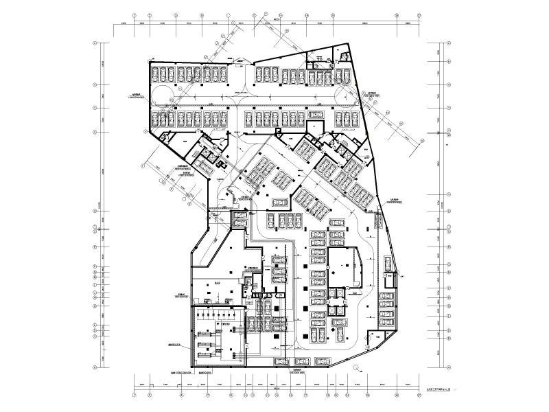 地下室设计施工图纸 - 1