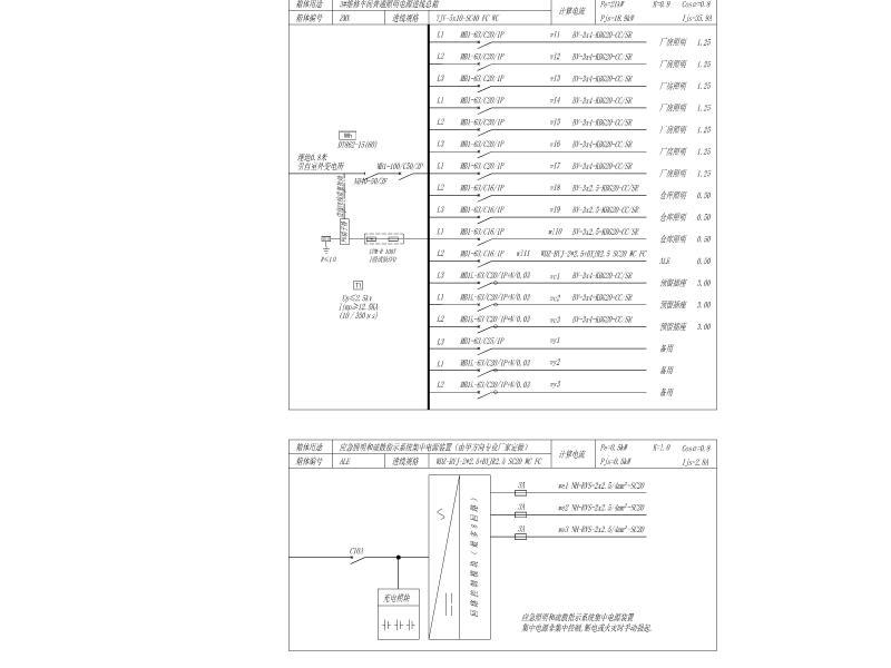 强电施工图纸 - 5