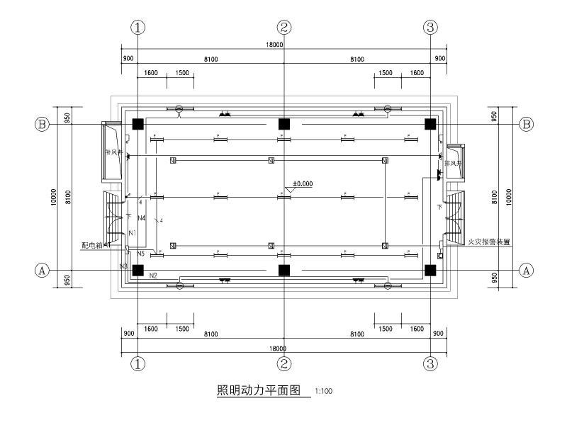 小区施工图纸 - 1